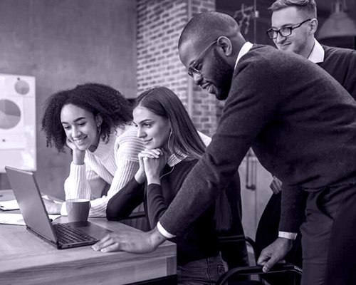 We're delivering cutting-edge IT solutions to businesses worldwide. 